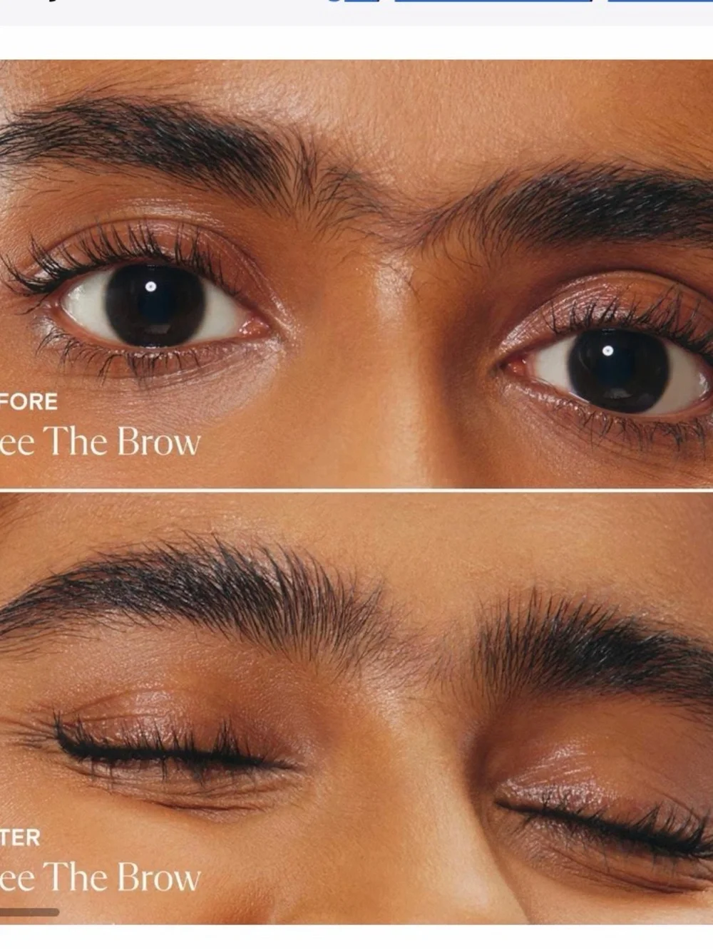 Kulfi Brow Gel & Wand Brow Groomer
